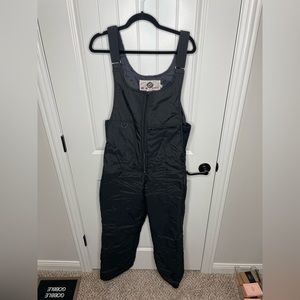 Vintage RA Sports Snow Bibs size Medium